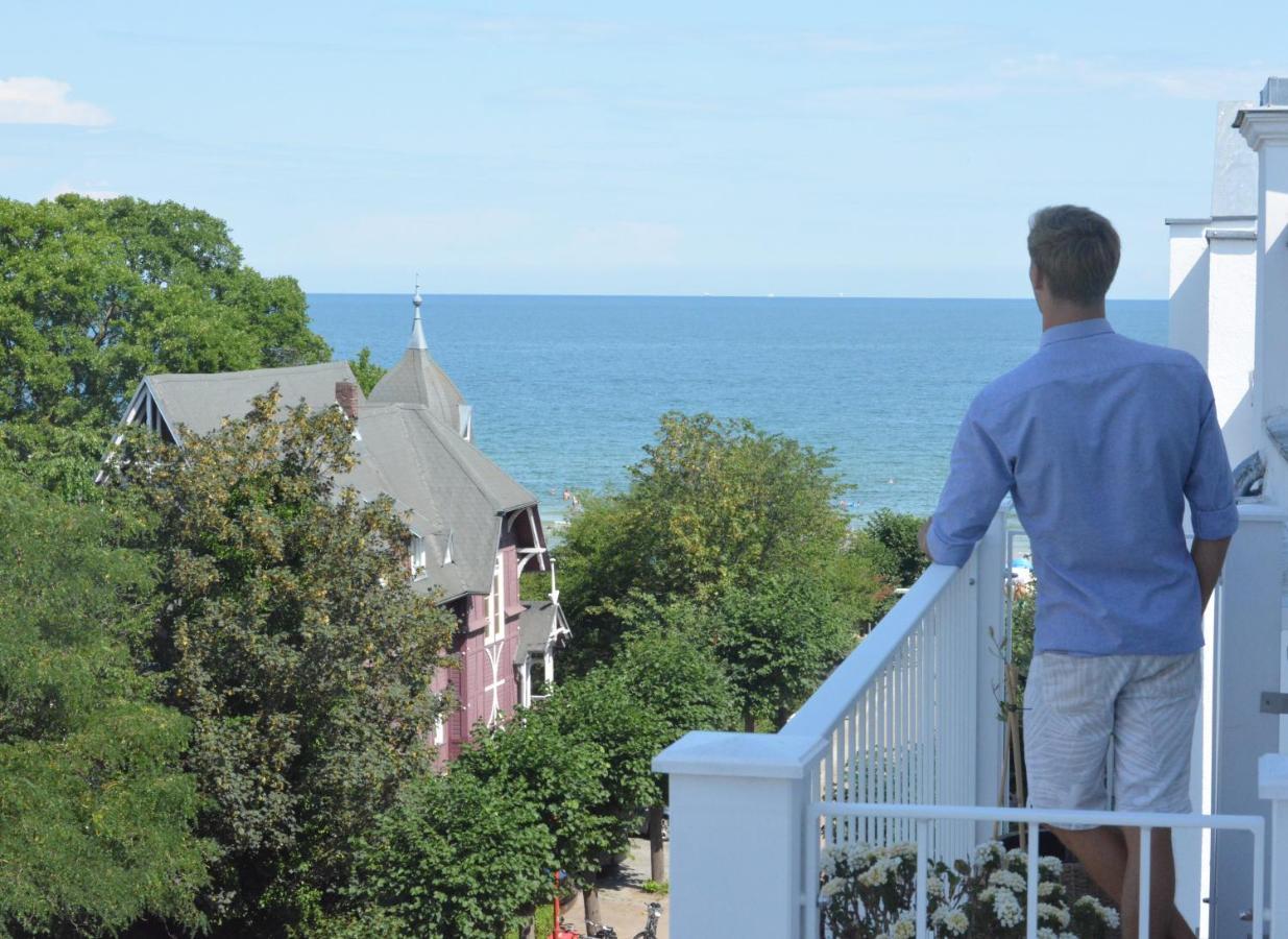 Hotel Villa Schwanebeck Binz Eksteriør bilde