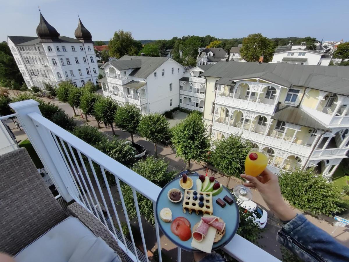 Hotel Villa Schwanebeck Binz Eksteriør bilde