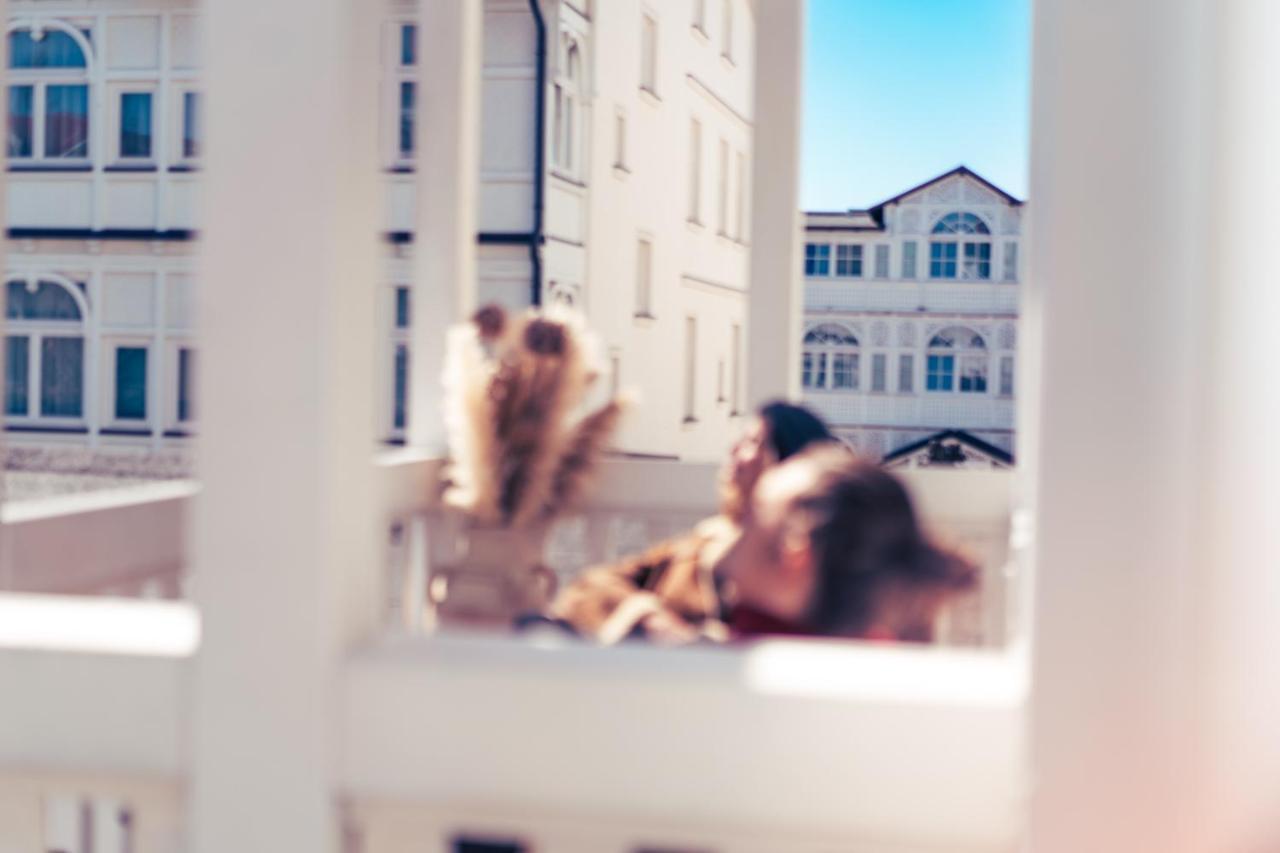 Hotel Villa Schwanebeck Binz Eksteriør bilde