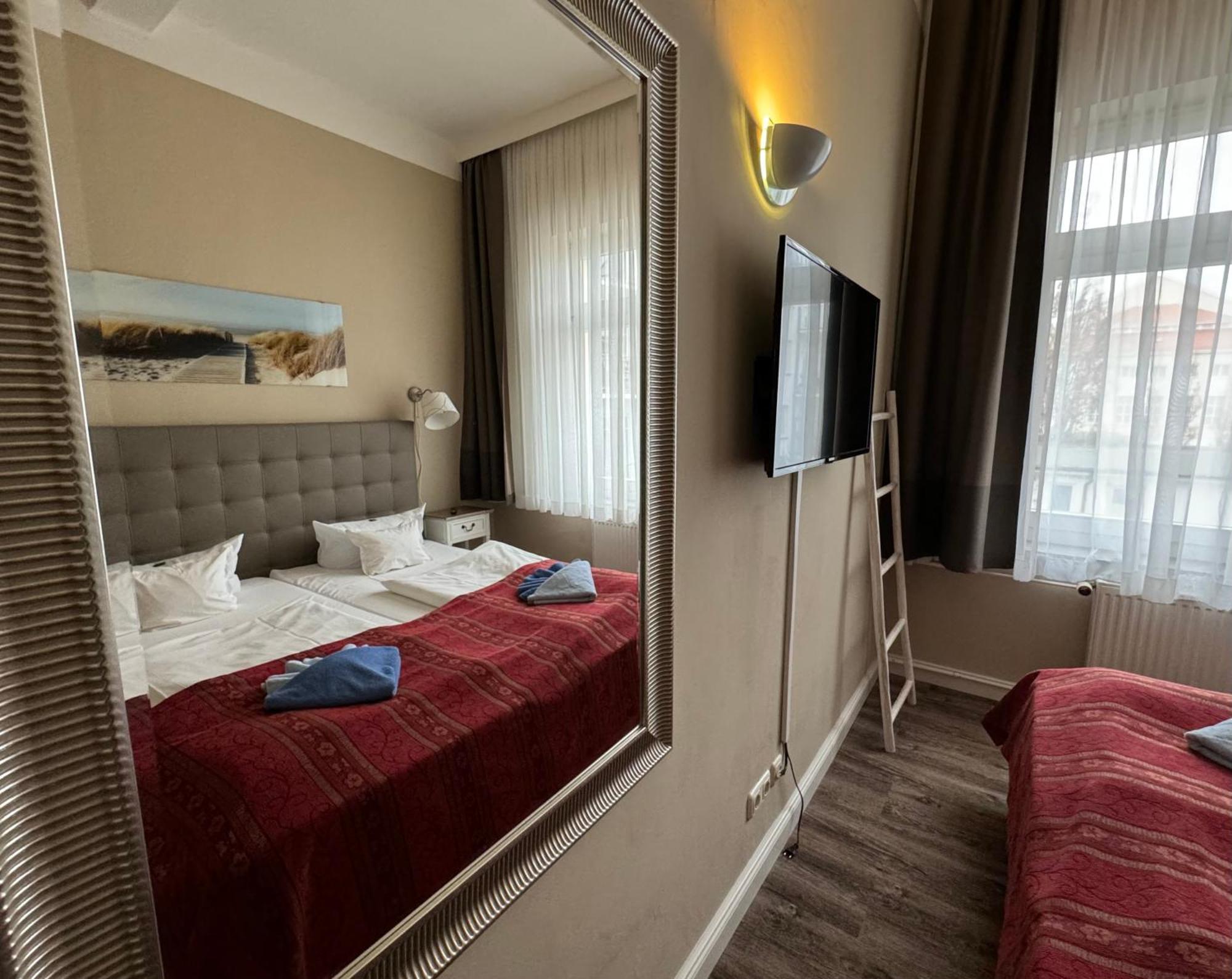 Hotel Villa Schwanebeck Binz Rom bilde