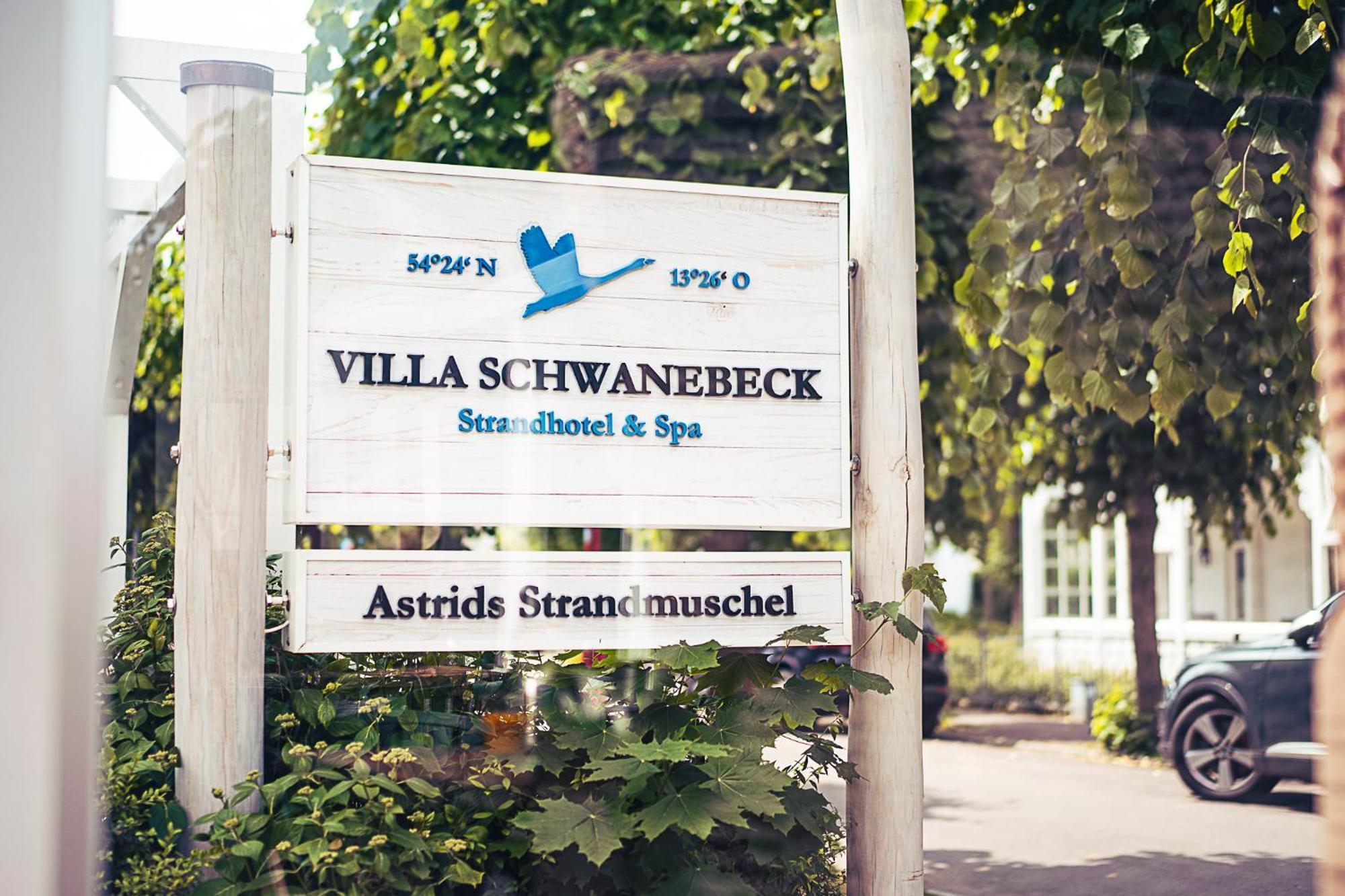 Hotel Villa Schwanebeck Binz Eksteriør bilde