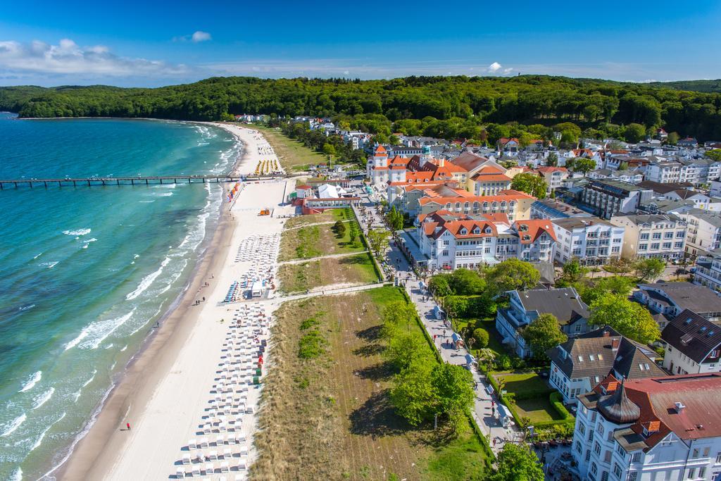 Hotel Villa Schwanebeck Binz Eksteriør bilde